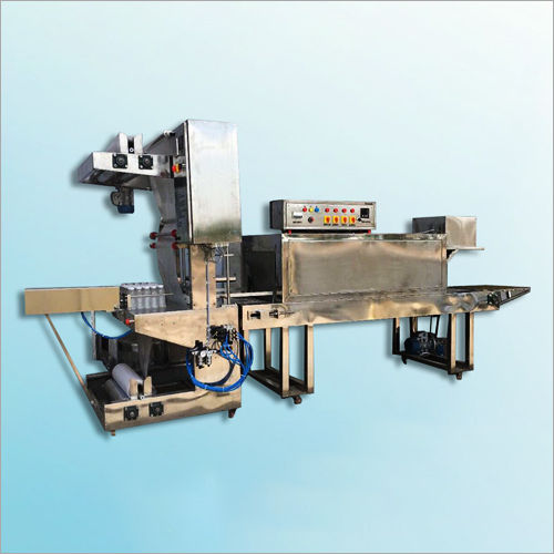 Automatic Pet Bottle Shrink Wrapping Machine