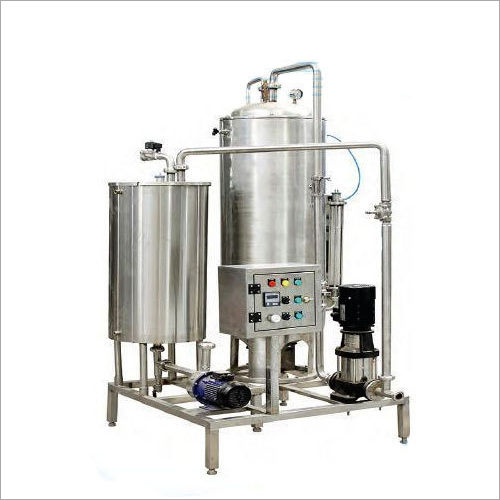 Mild Steel Automatic Soda Water Plant Carbonator