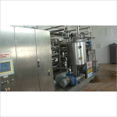 Automatic Mango Juice Processing Plant