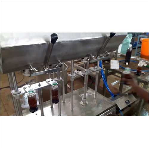 Manual Soda Filling Machine