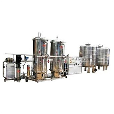 Automatic Packaged Drinking Water Plant