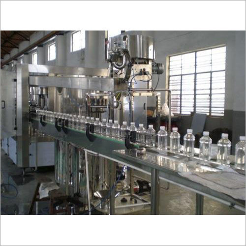 Automatic Mineral Water Bottling Plant