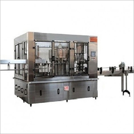 Rinsing, Filling And Capping Machine