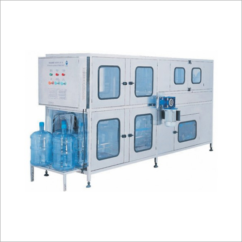 20 Ltr Jar Filling And Capping Machine