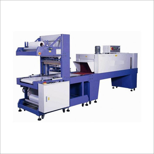 SS Pet Bottle Shrink Wrapping Machine