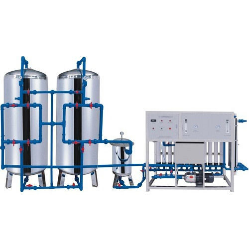 Commercial Water Treatment Plant