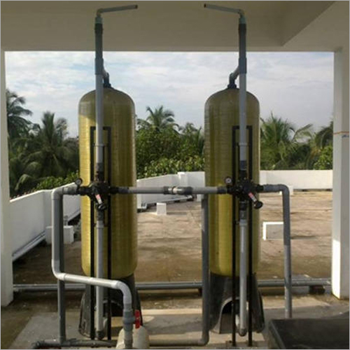 Full Automatic Frp Water Treatment Plant