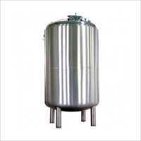 Fully Fabricated Stainless Steel Tank