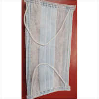 Three Layer Face Mask - Non-woven Fabric, 17.5cm X 9.5cm , Blue Color With Nose Wire And Round Elastic Earloops, Individually Packed