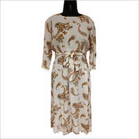 Ladies Printed Kurti