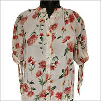 Ladies Printed Top