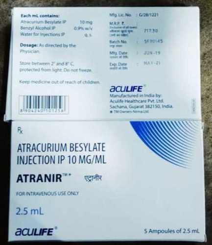 Atracurium Besylate Injection