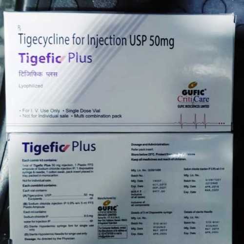 Tigecycline Injection USP 50mg