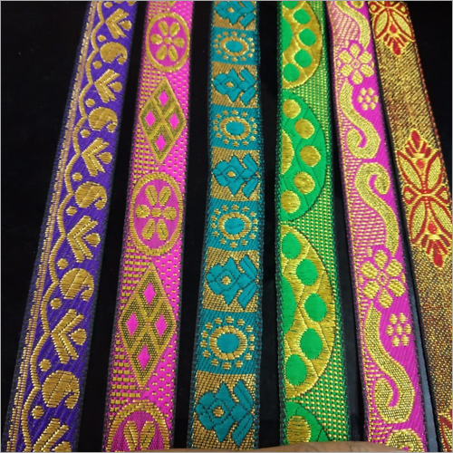 Silk Printed Saree Lace