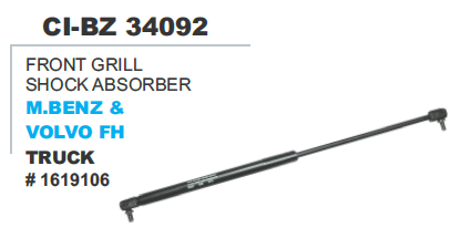 Front Grill Shock Absorber M Benz and Volvo