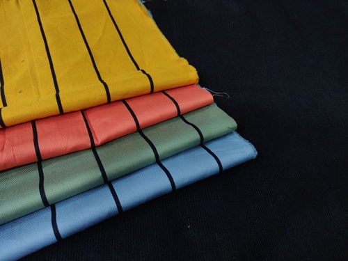 laining printed fabric