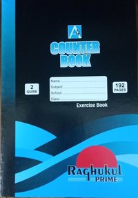 2Q 192 pages counter book