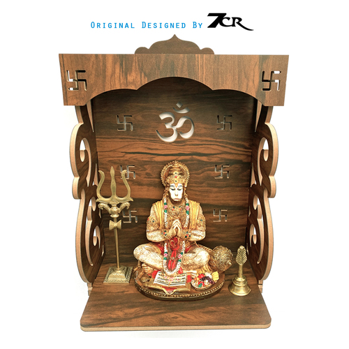 Handmade Wooden Temple