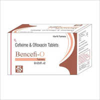 Cefixime Ofloxacin Tablets - Antibiotic Treatment For Bronchitis, Pneumonia, Urinary Tract Infections & Gonorrhea | Suitable For Adults And Women, Store In Cool Dry Place