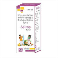 200 Ml Cyproheptadine Hydrochloride And Tricholine Citrate Syrup General Medicines