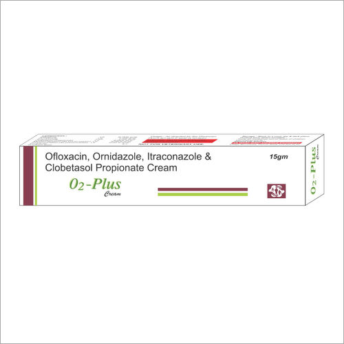 15 gm Ofloxacin Ornidazole Itraconazole and Clobetasol Propionate Cream