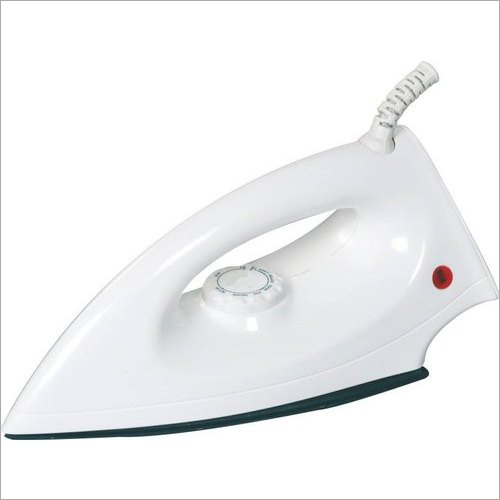 White Lightweight Electric Iron