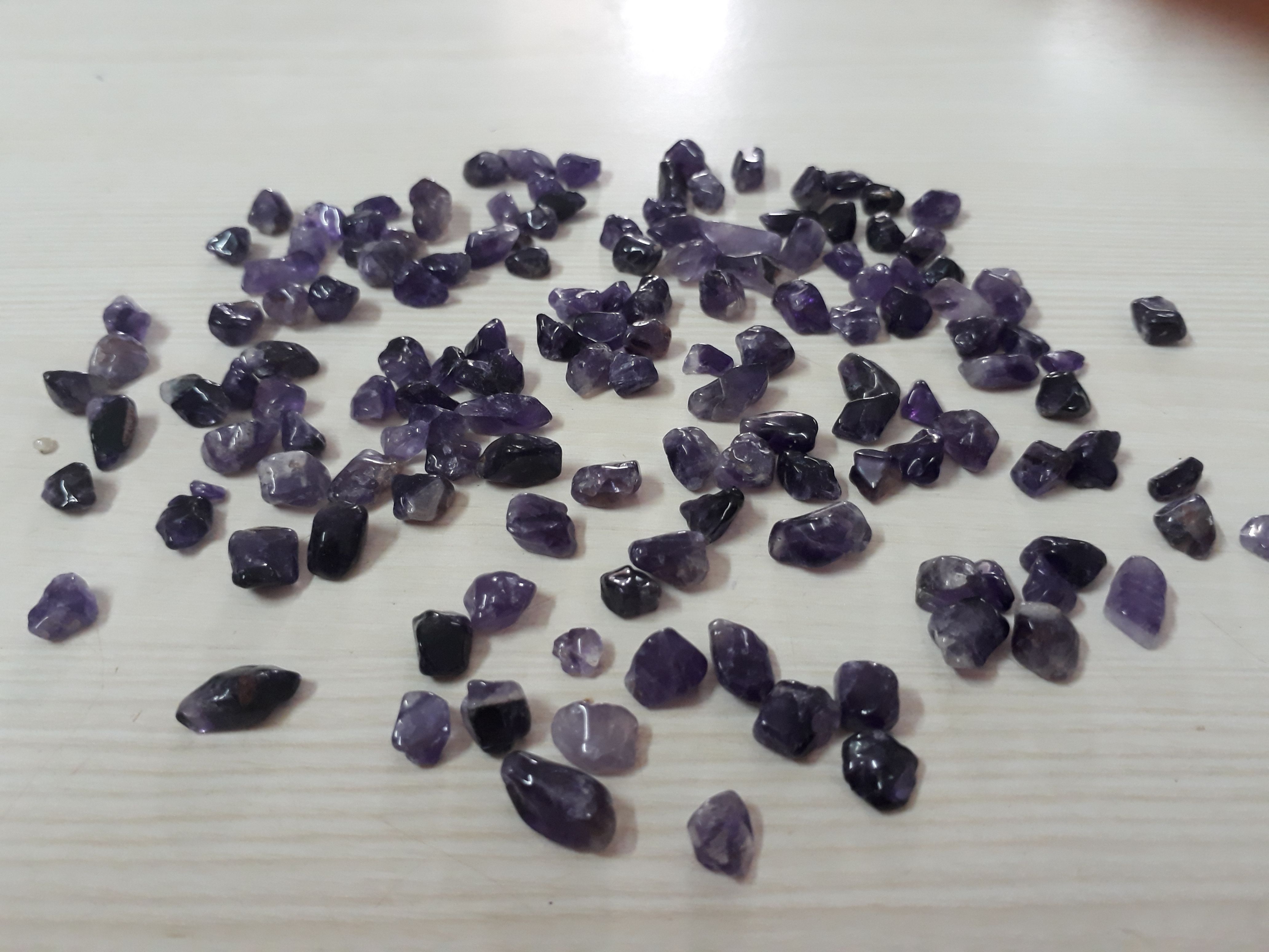 wholesale dark pink natural stone crushed and water wash marble aggregate and chips for sale