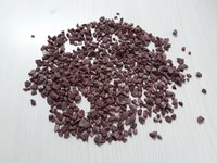 wholesale dark pink natural stone crushed and water wash marble aggregate and chips for sale