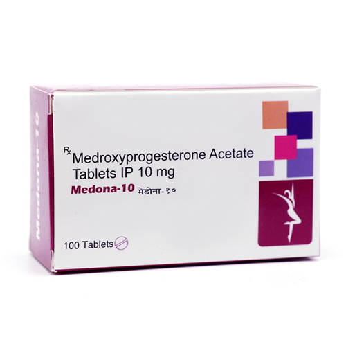 10mg Medroxyprogesterone Acetate Tablets IP