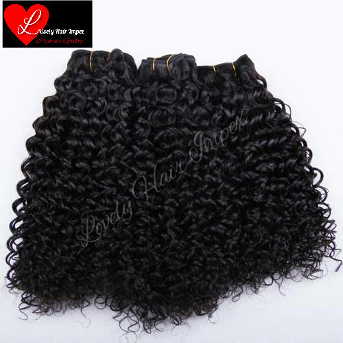 Deep Curly Hair Weft