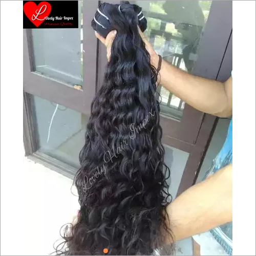 Raw Curly Weft hair