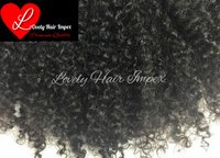 Unprocessed Raw Curly Hair