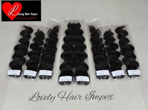 Body Wave Hair Extensions - Human Hair, Remy Hair Quality | Indian Origin, Luxurious Natural Look