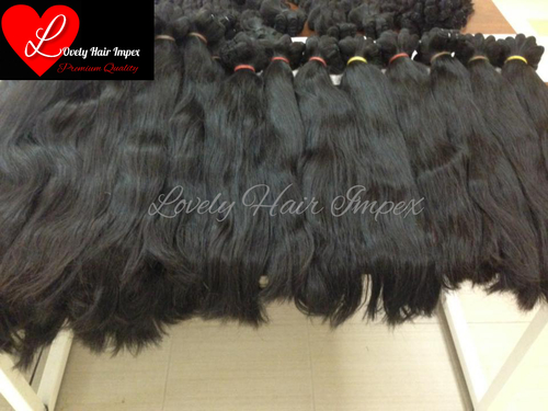 Natural Human Hair Extensions - Remy Indian Hair | 100% Human Hair, Luxurious Texture, Natural Look and Feel