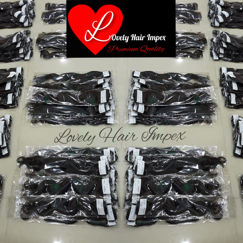 Remy Human Hair Extensions - Indian Remy Hair, 100% Natural Human Hair Quality, Versatile Styling Options