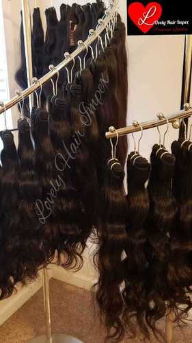 Ladies Wavy Hair Extensions - Remy Human Hair, Indian Texture | Luxurious Volume And Natural Movement