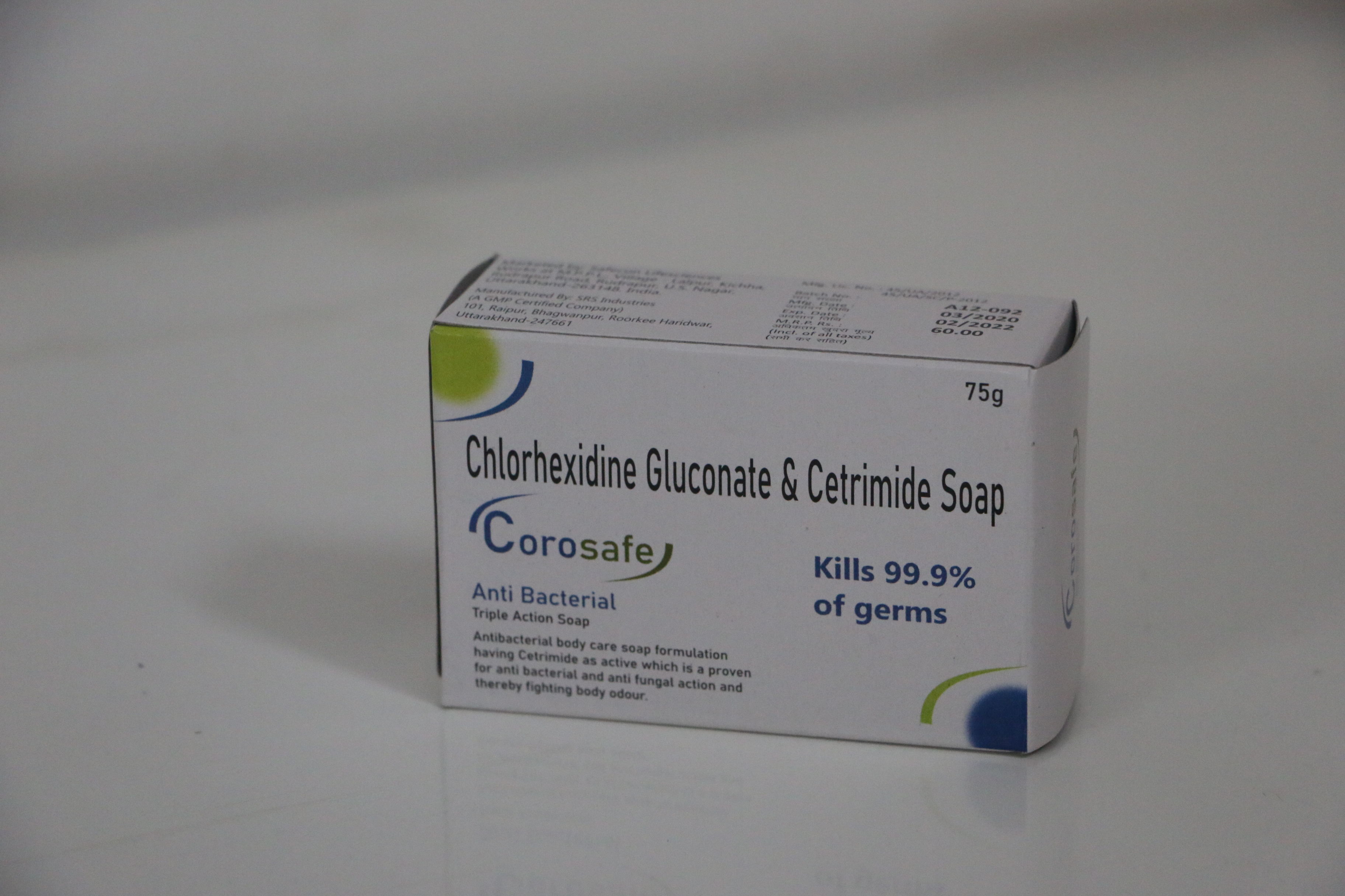 Corosafe Soap