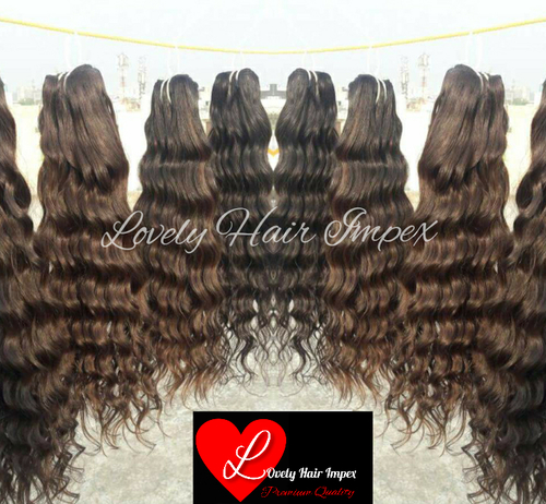 Brown Human Hair