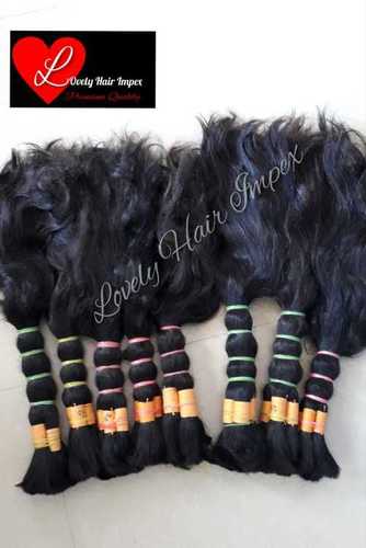 Black Natural Human Hair