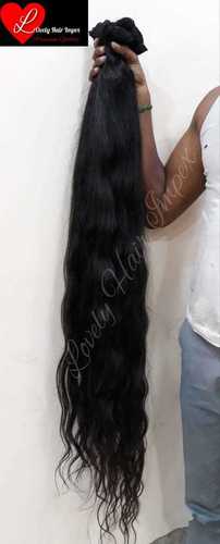 Long Human Hair Wig By LOVELY HAIR IMPEX