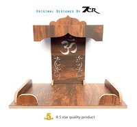 Premium Wooden Wall Temple