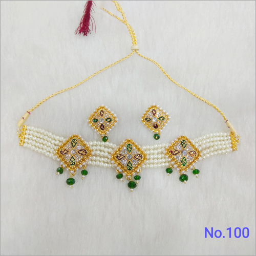 Imitation Fit Necklace Set