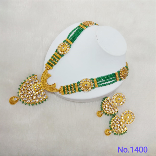 Imitation Long Necklace Set