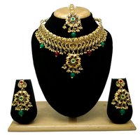 Latest Design Traditional Antique Necklace Set
