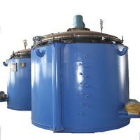Wire Annealing Furnace - Electric Powered, Stainless Steel | Customizable Dimensions, 100-1200â°c Temperature Range, Silicon Carbide Heating Elements, Plc Control System, Overheat Protection