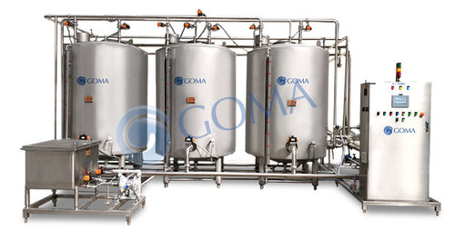 Stainless Steel Cip System