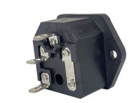 Micro Switch - Micro Switch, 1x1x1 Cm, Black | 250v Power, 24v Voltage, Cnc Technology, Light Force Actuation