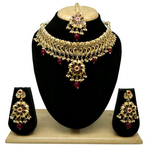 Artificial Jewellery New Design Antique Necklace Set