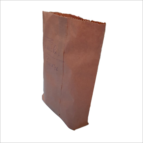 Brown Colored Paper Pouch Bags