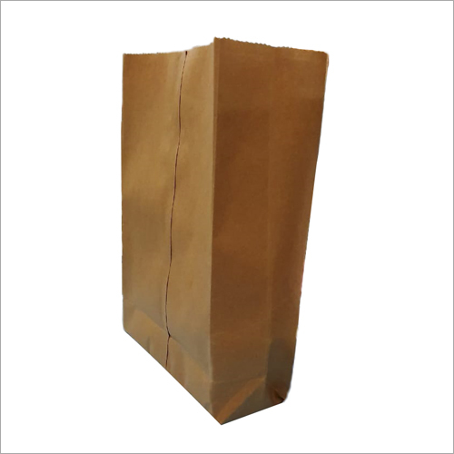 Brown Kraft Paper Pouch Bag